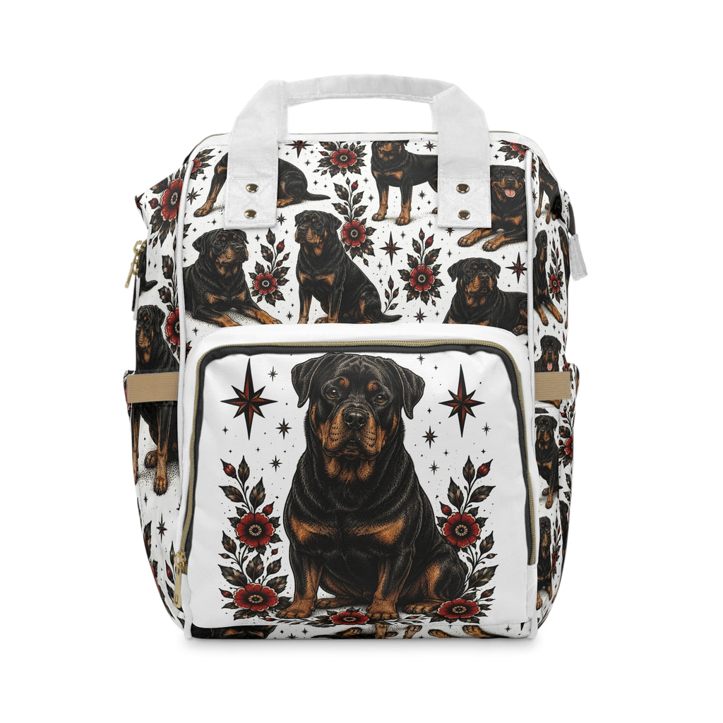 Multifunctional Rottweiler backpack