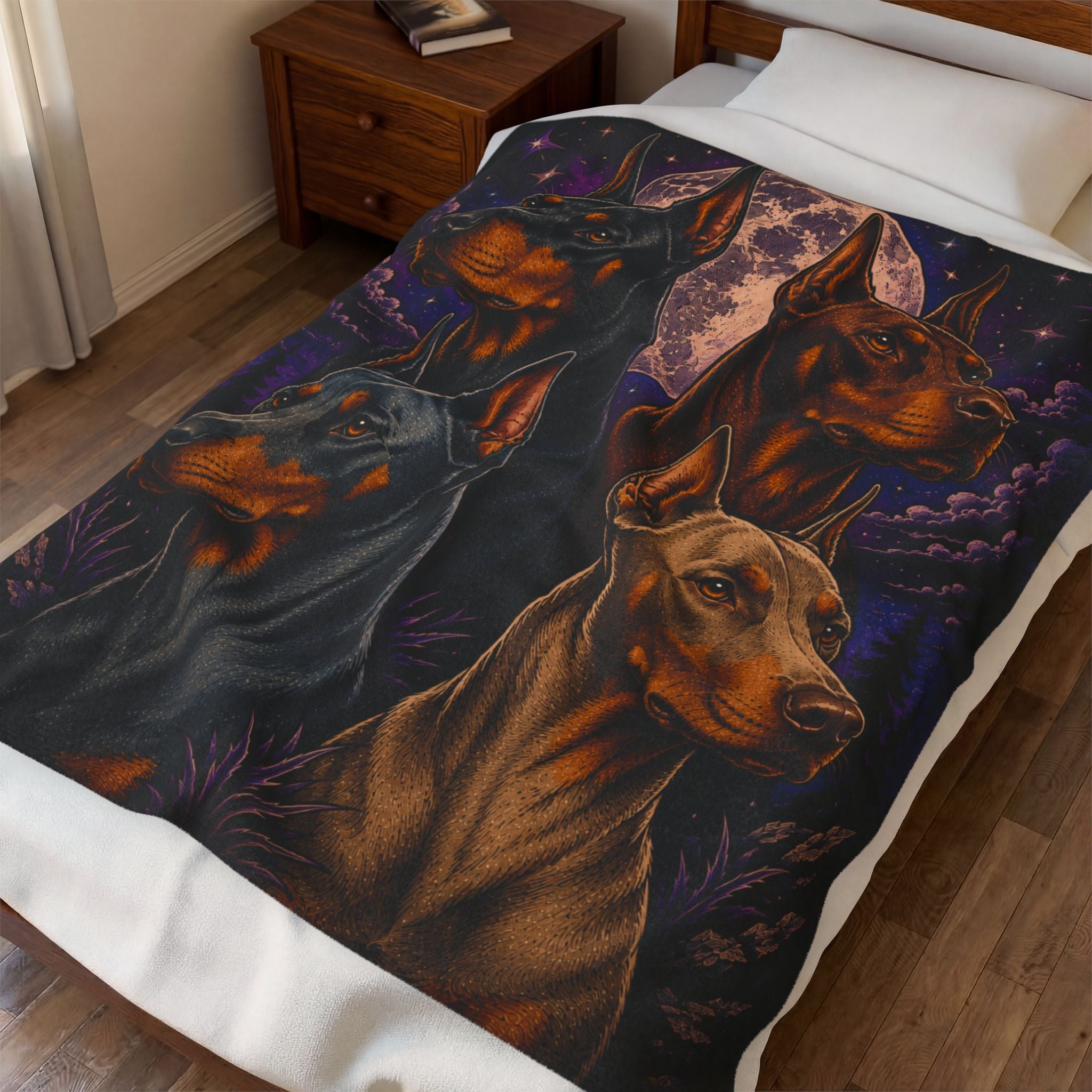 Velveteen Plush Blanket
