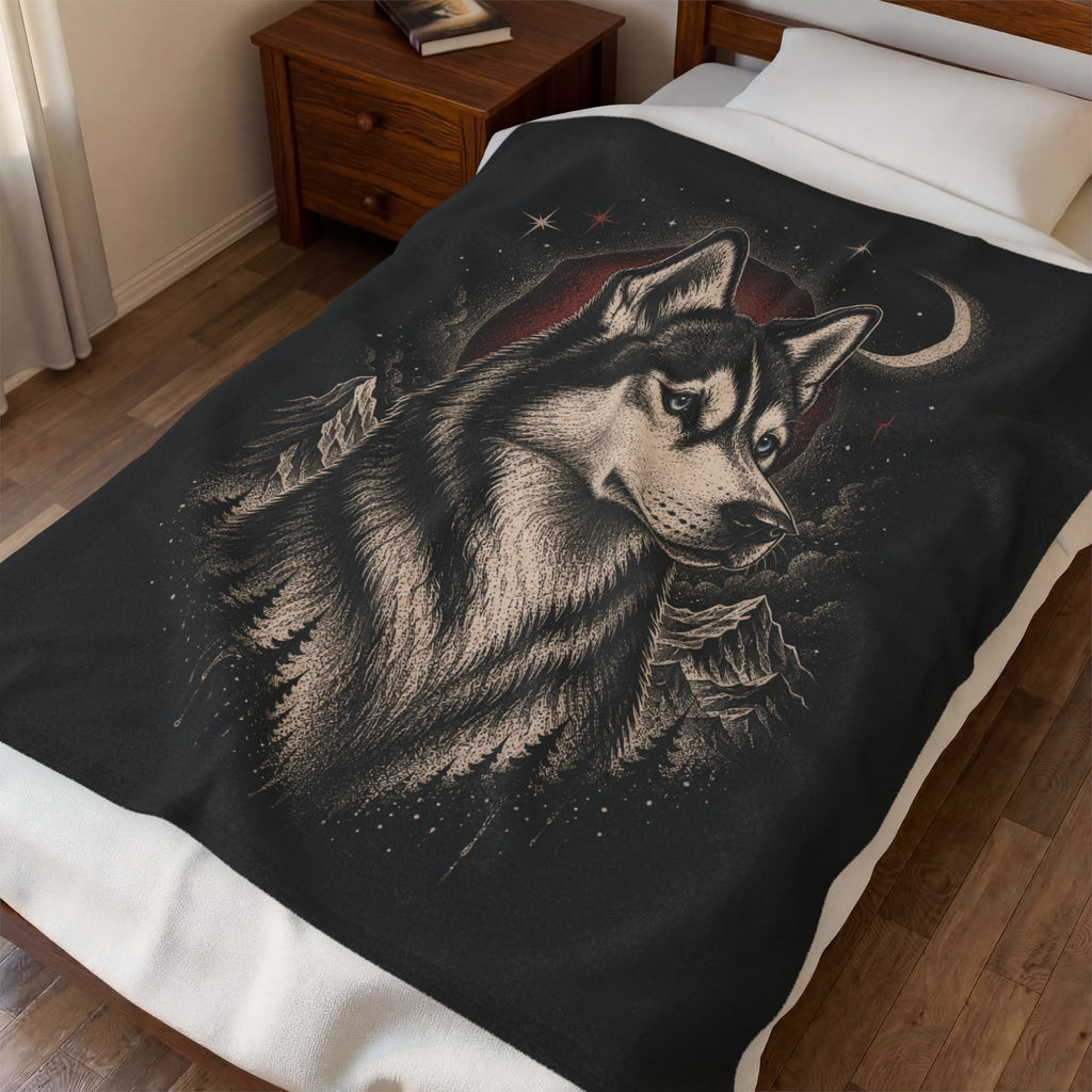 Velveteen Plush Blanket
