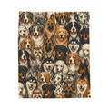 Dog collage pattern Printify