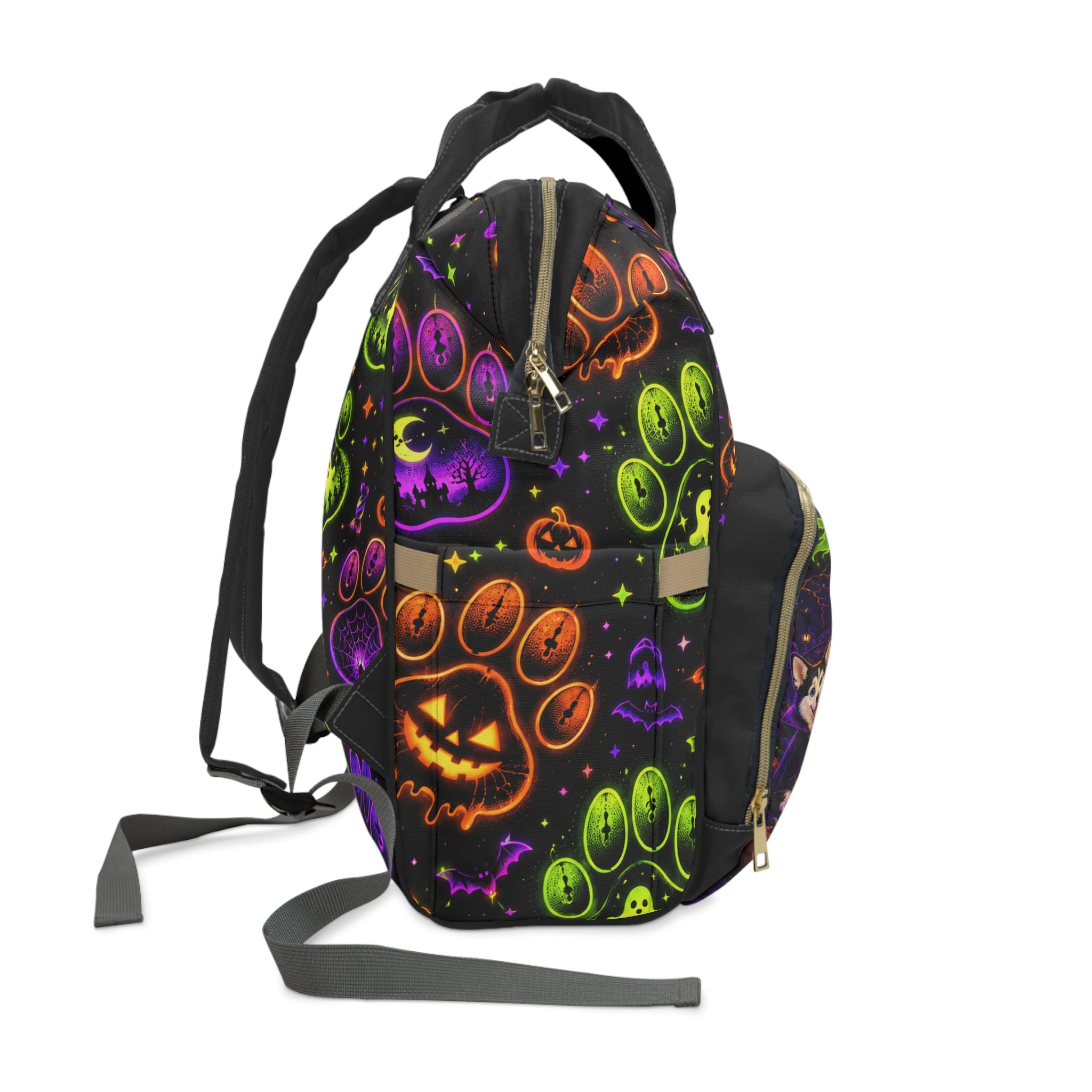 Multifunctional Halloween dog bag gift