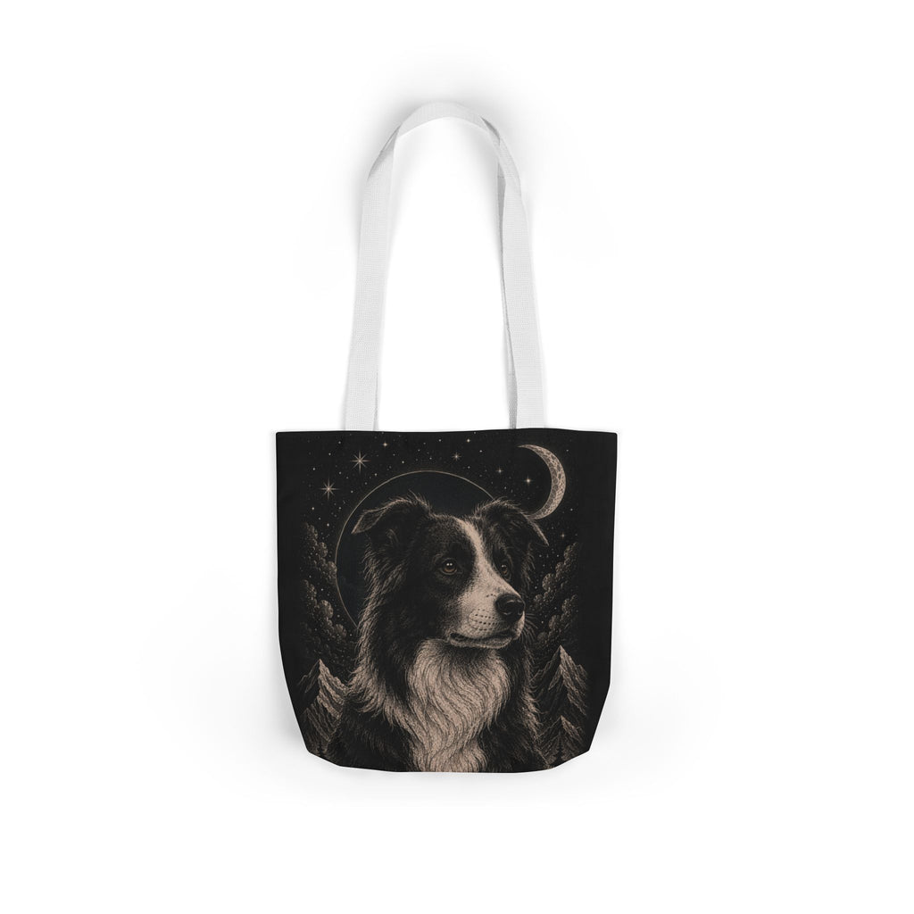 Border collie tote