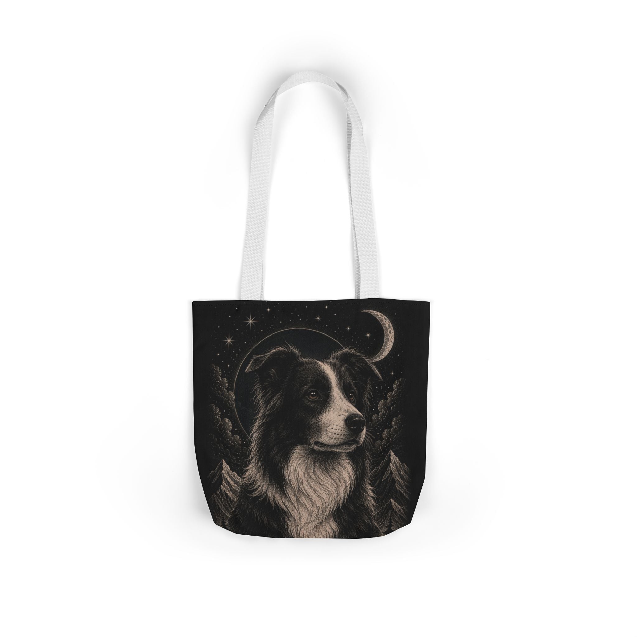 Border collie tote