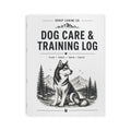 SHOUT Canine Co. Dog Care & Training Log