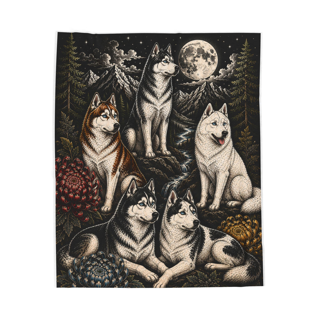 Velveteen Plush Blanket