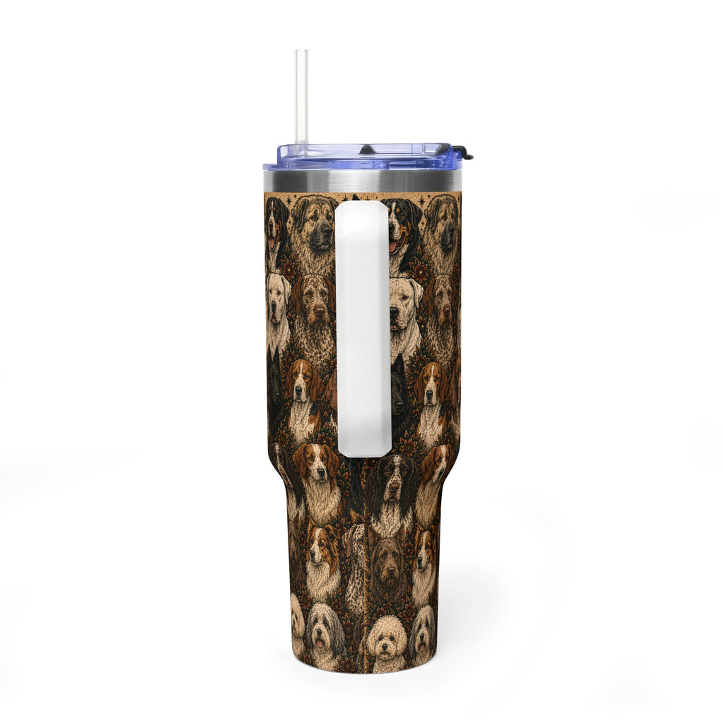 Rare and developing dog breeds 40oz tumbler
