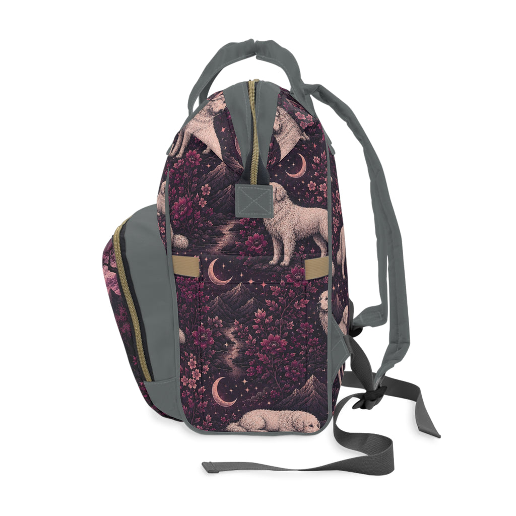 Multifunctional Great Pyrenees dog backpack