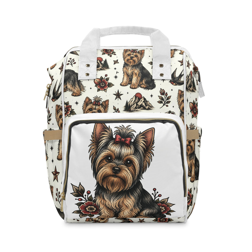 Multifunctional Yorkshire terrier backpack