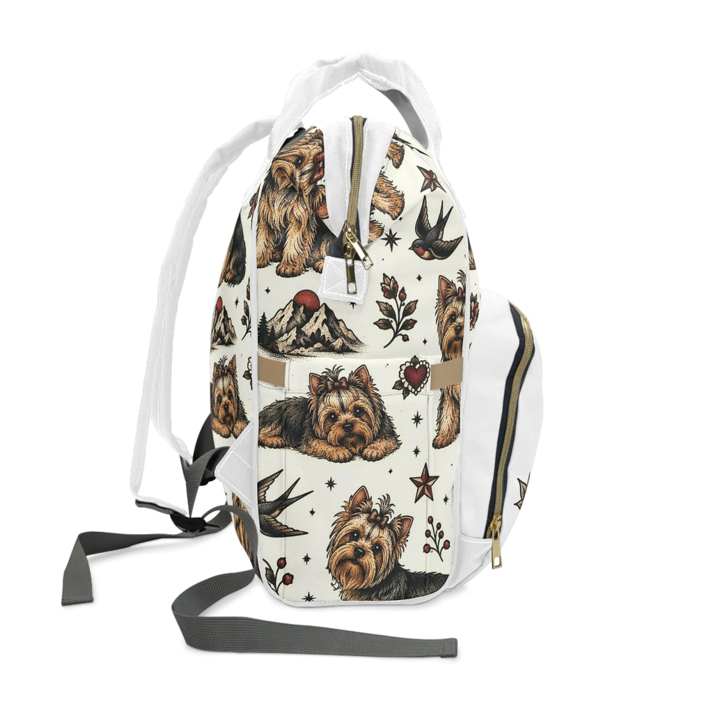 Multifunctional Yorkshire terrier backpack