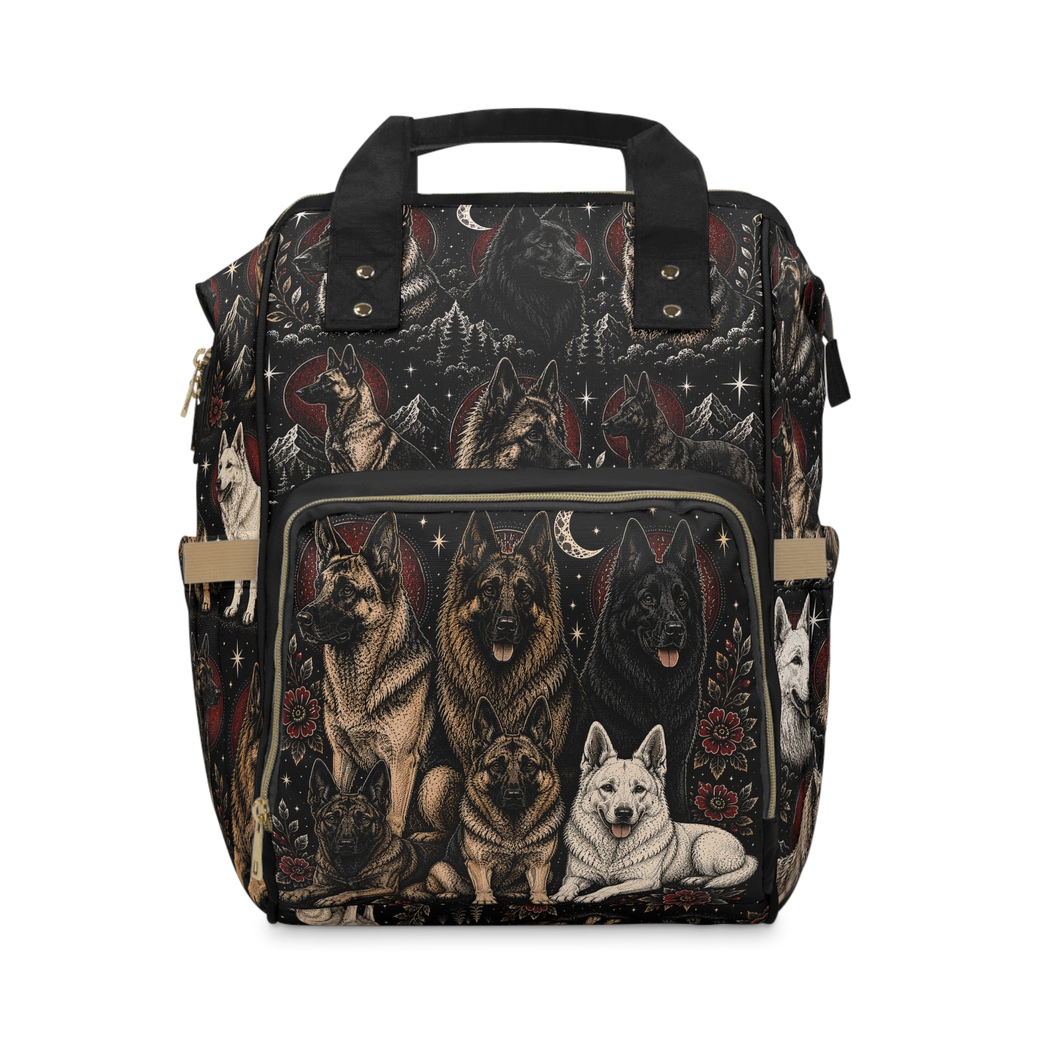 Multifunctional sheperds backpack