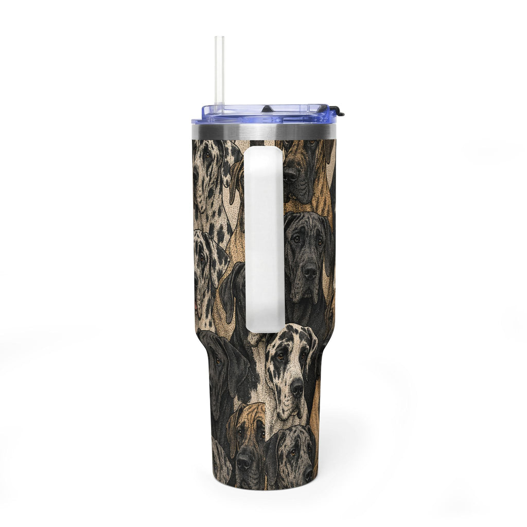 Vacuum Thermal Tumbler, 40oz Great Danes