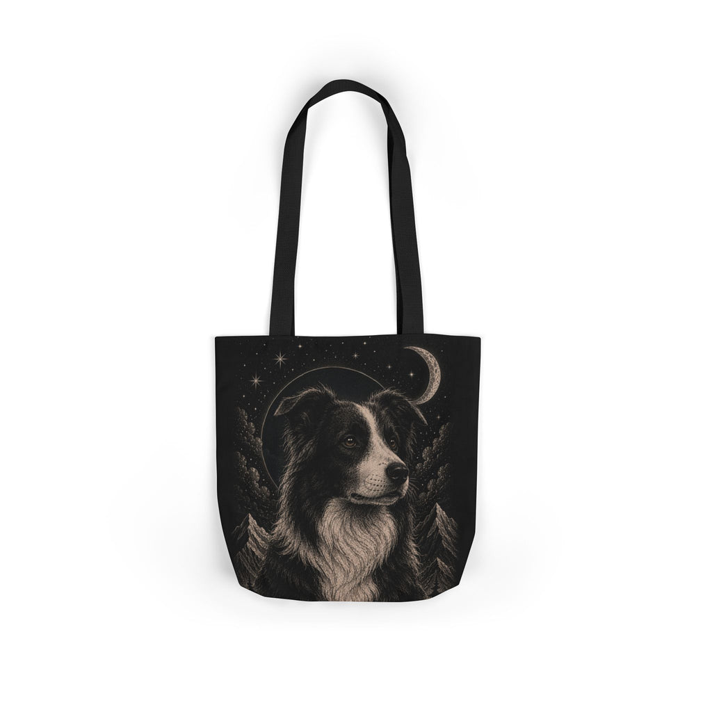 Border collie tote