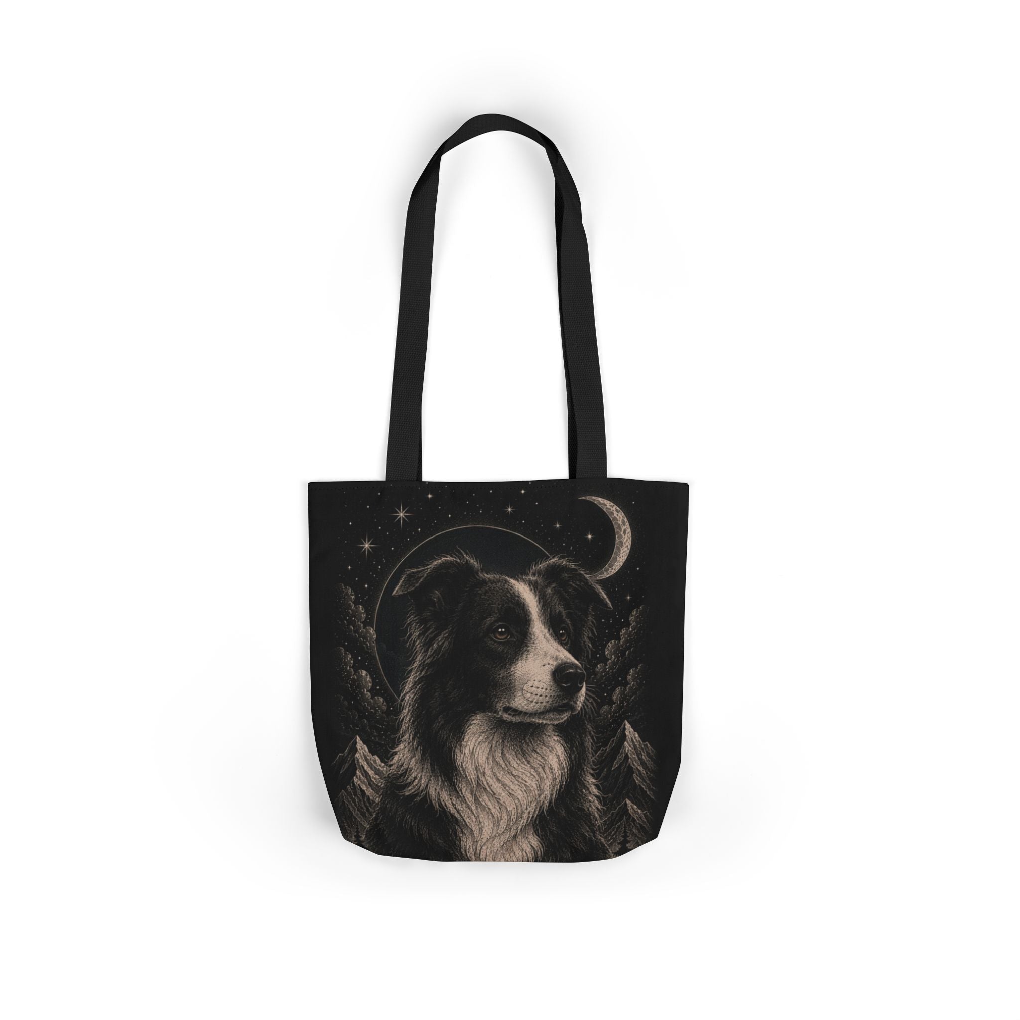 Border collie tote