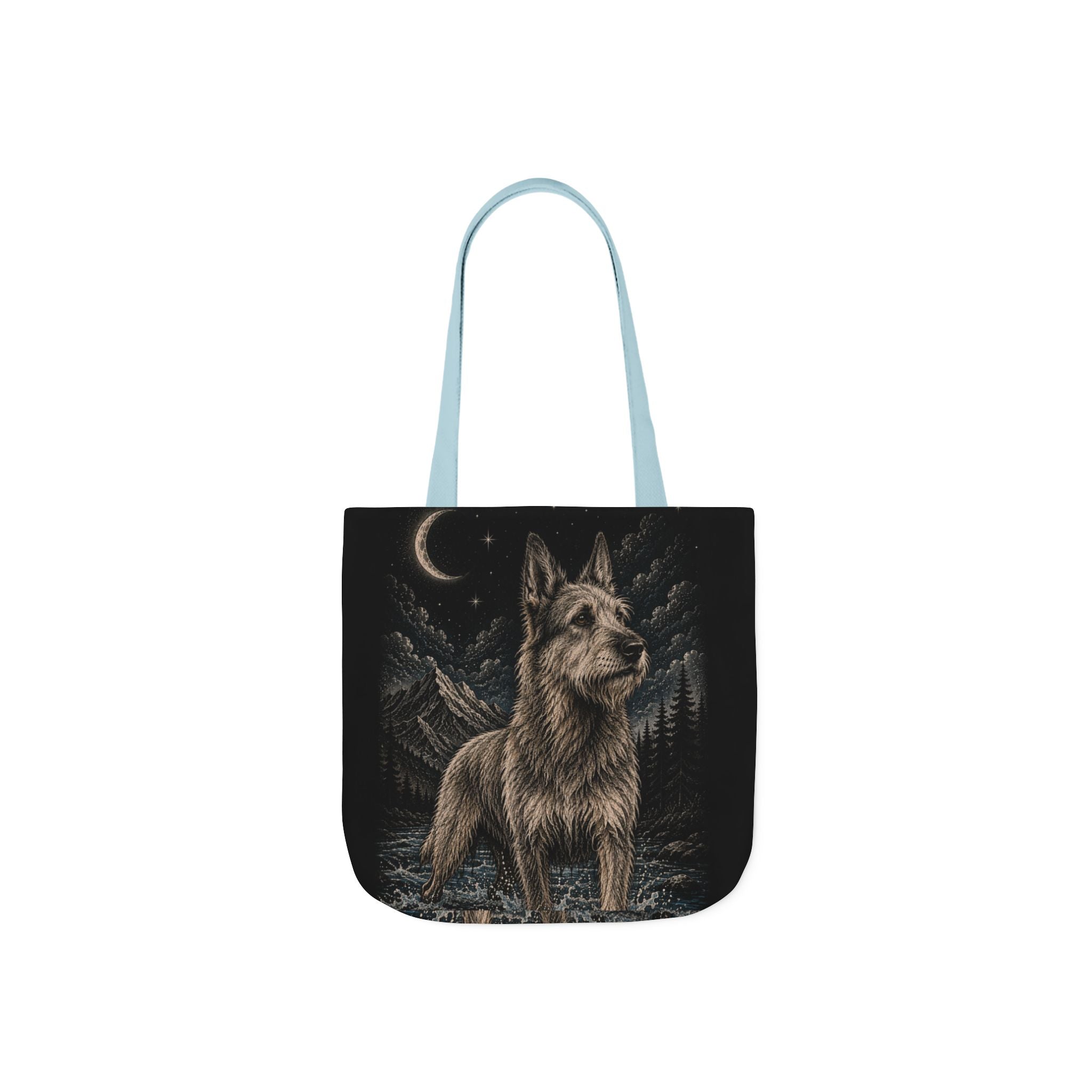 Moonlit Berger Picard Tote Bag