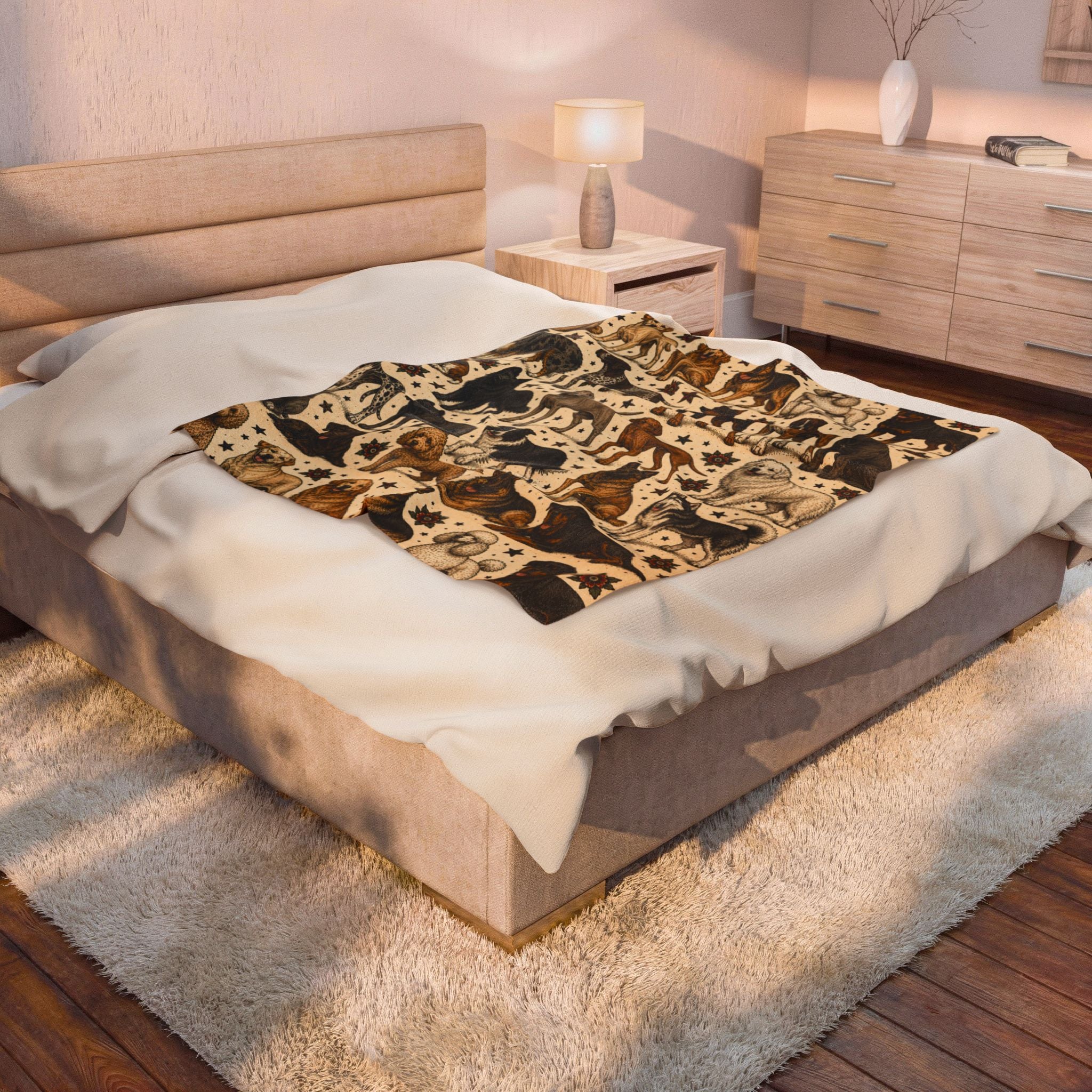 Velveteen Plush Blanket