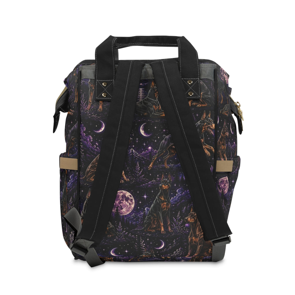 Multifunctional Doberman backpack