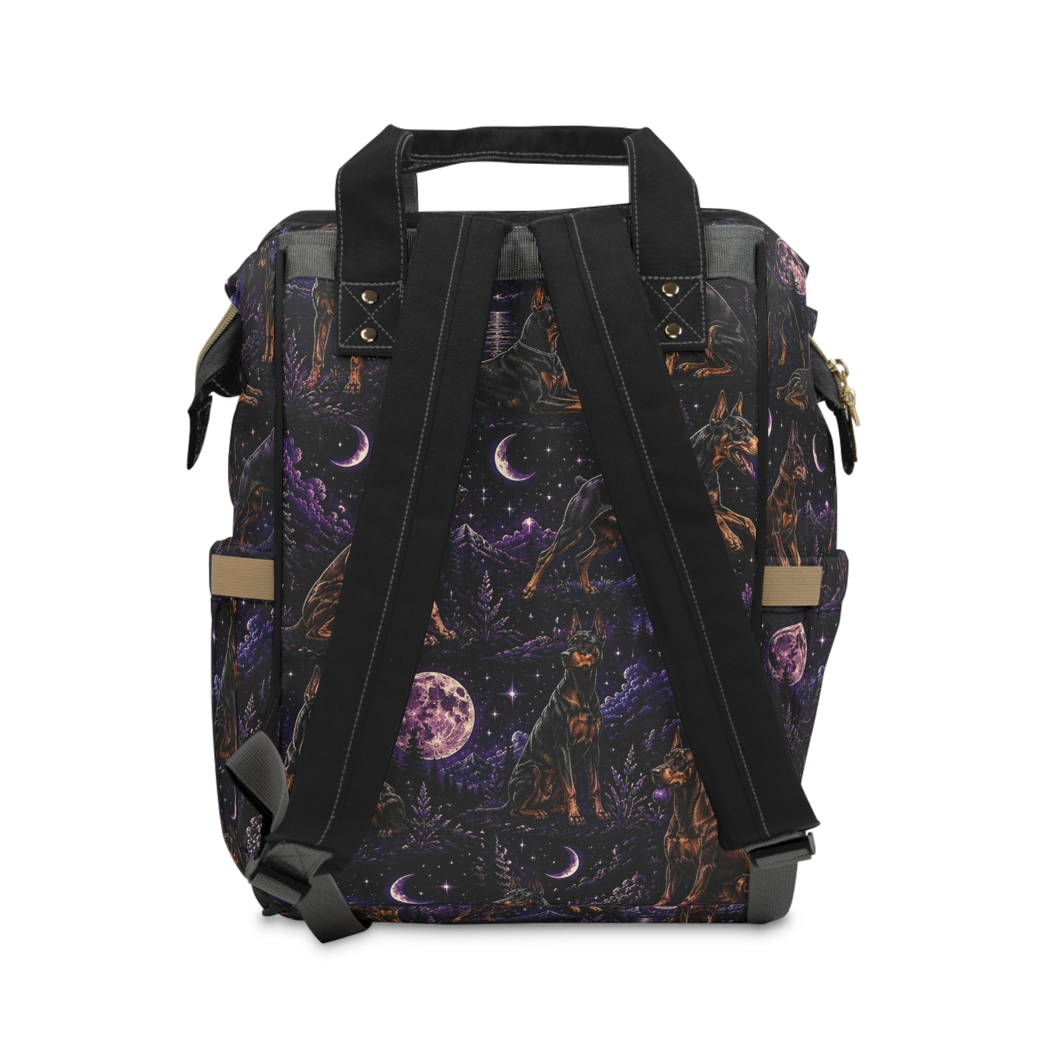 Multifunctional Doberman backpack