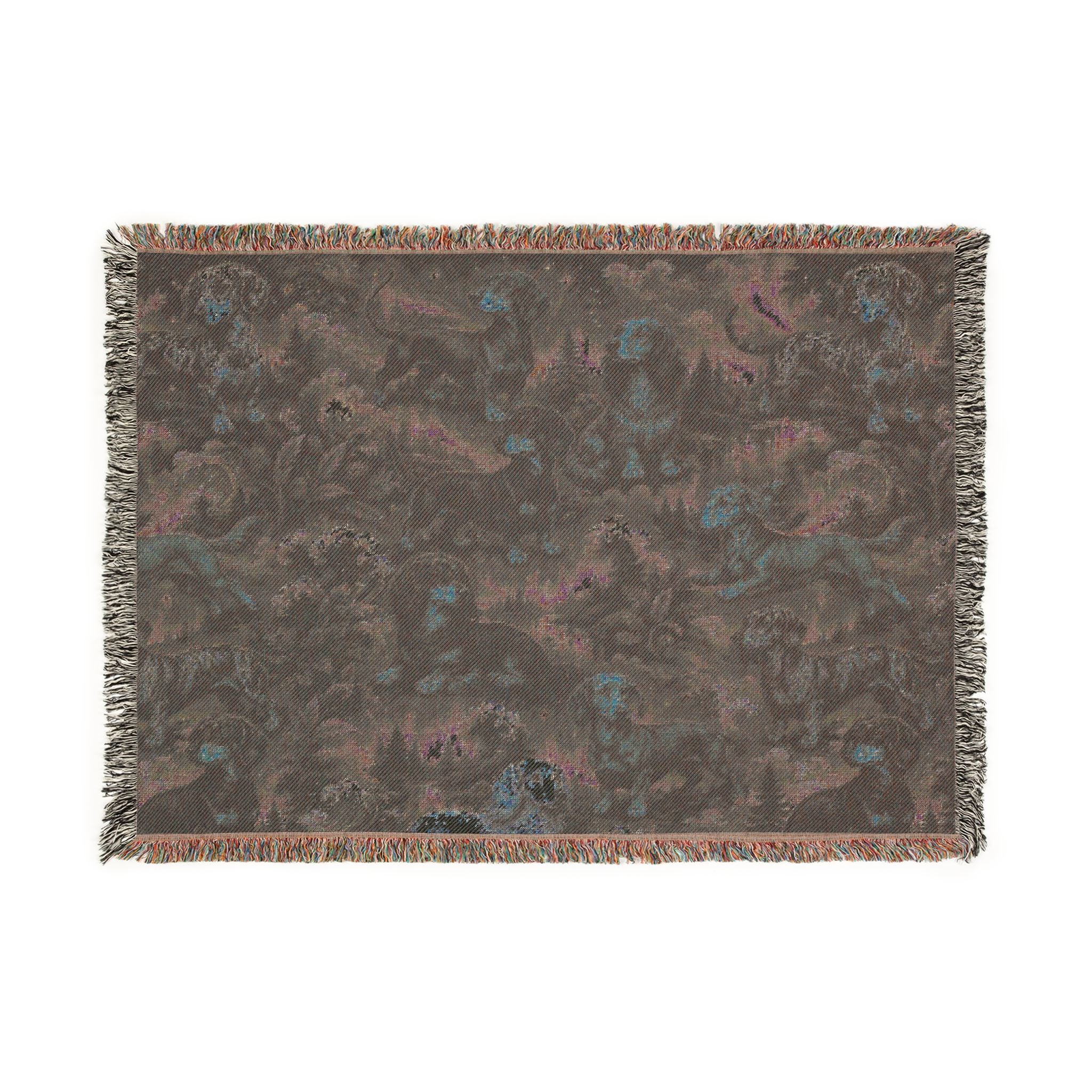 Woven Blanket dachshunds