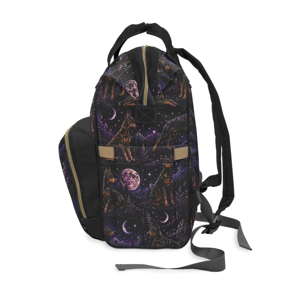 Multifunctional Doberman backpack