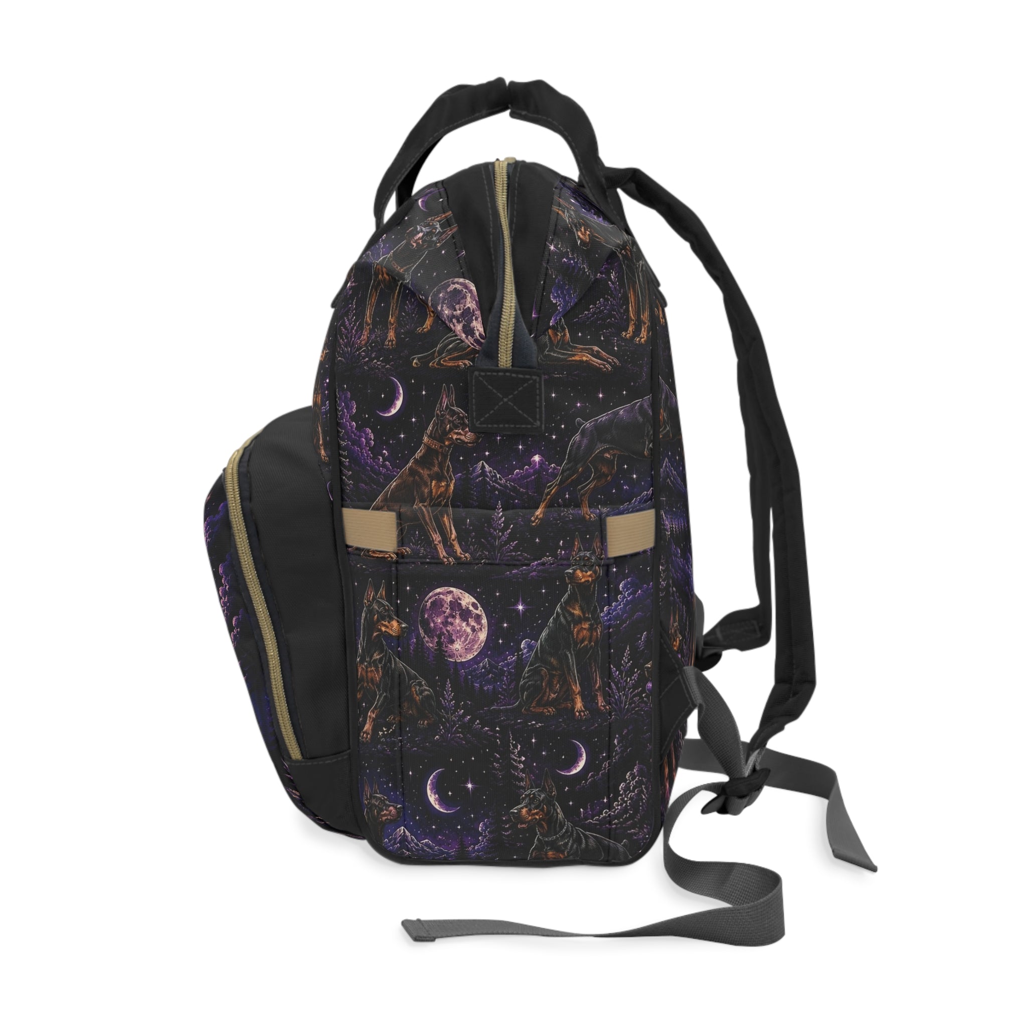 Multifunctional Doberman backpack