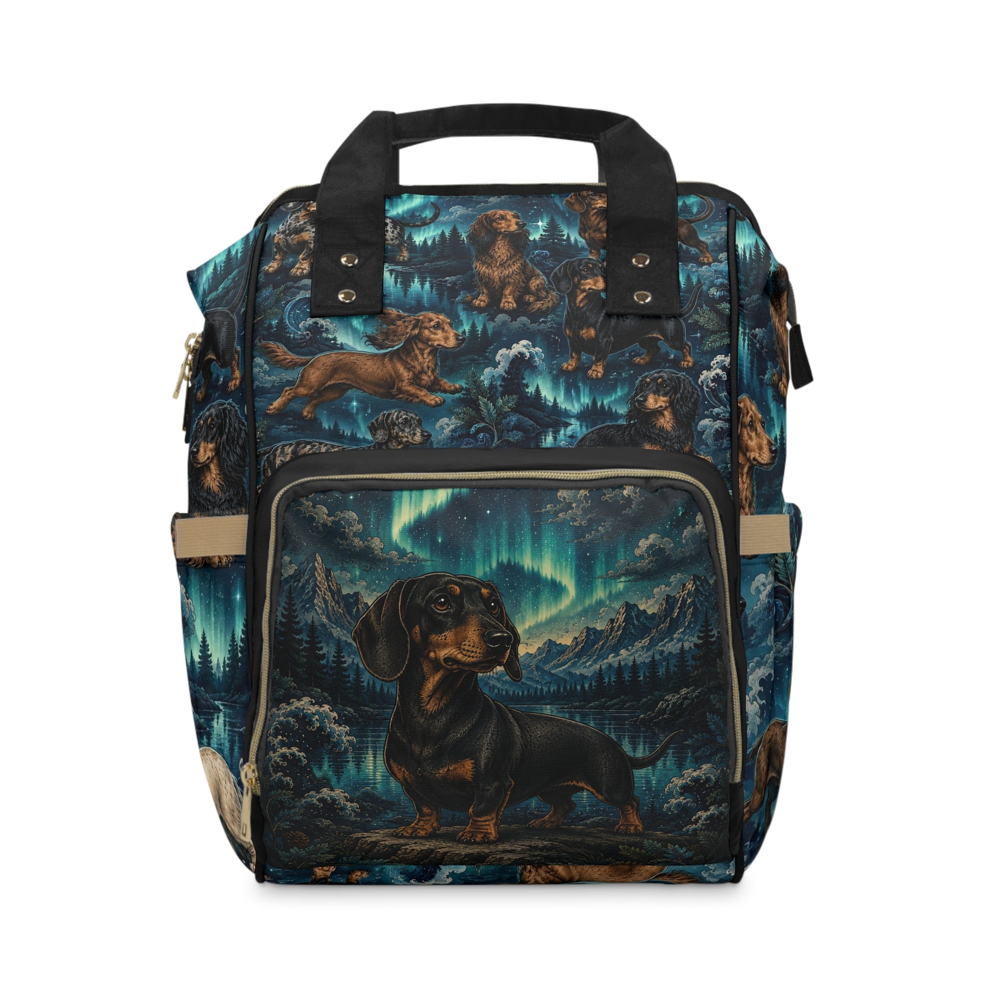 Multifunctional dachshund backpack