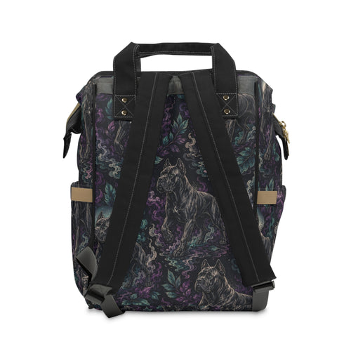 Cane corso multifunctional backpack Printify