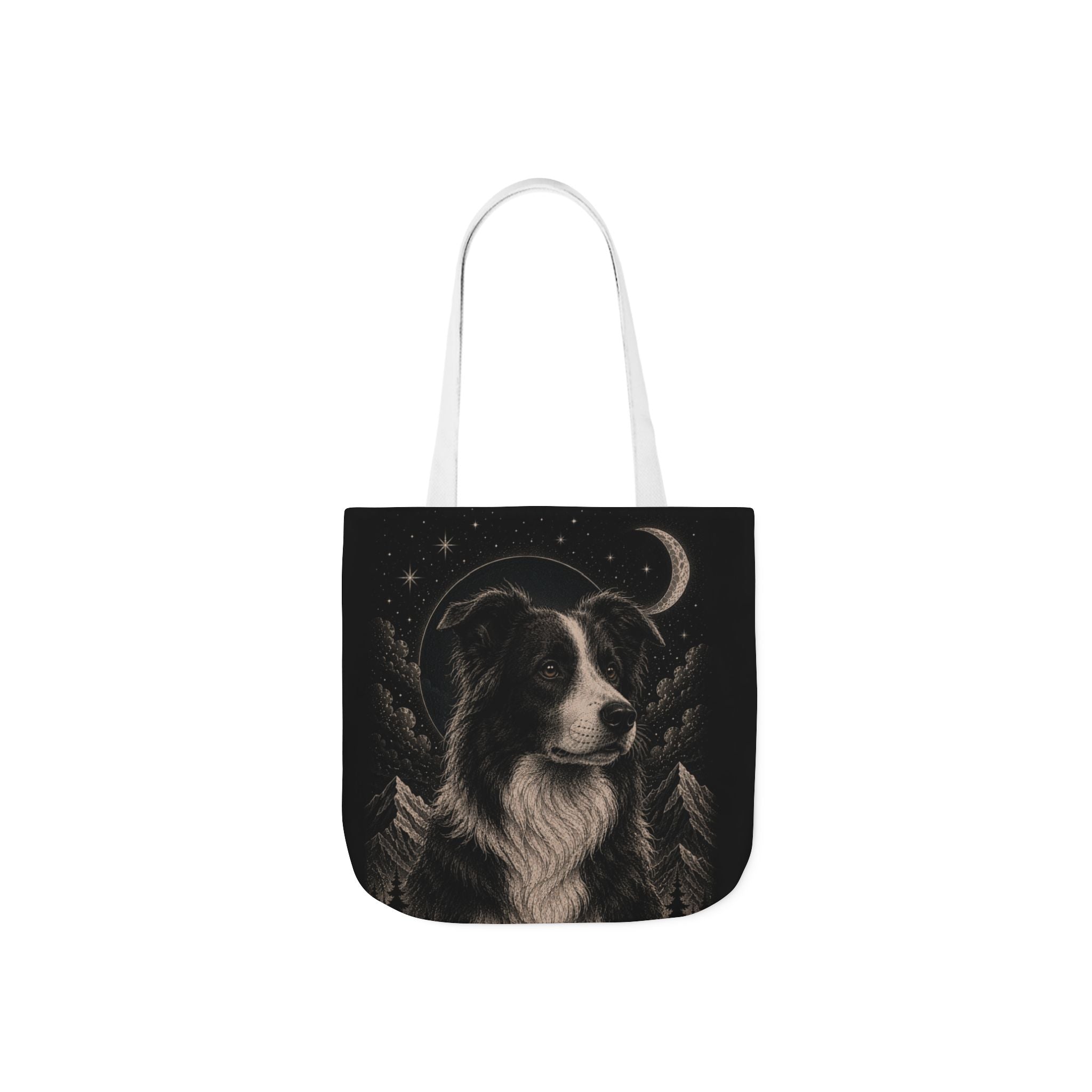 Border collie tote