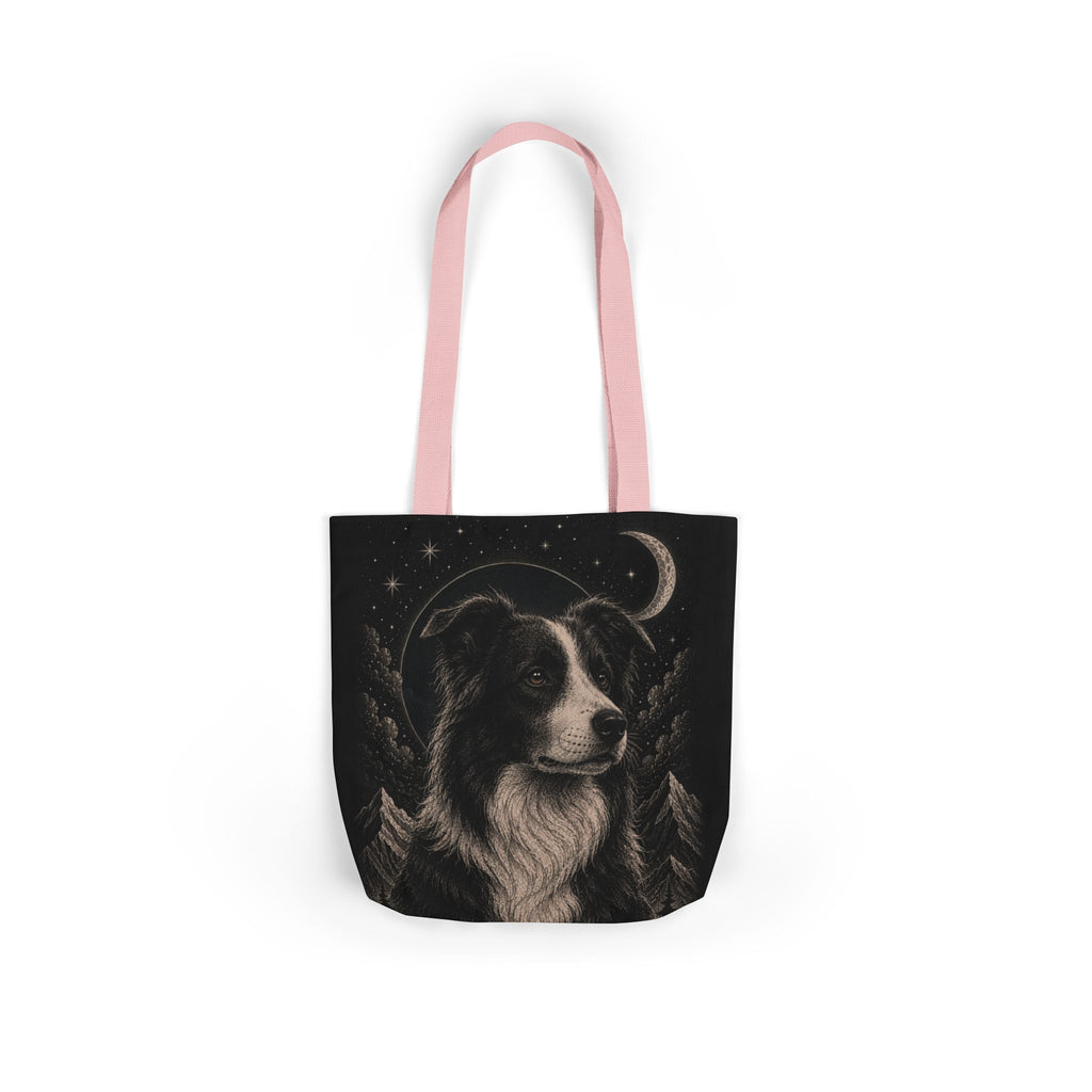 Border collie tote