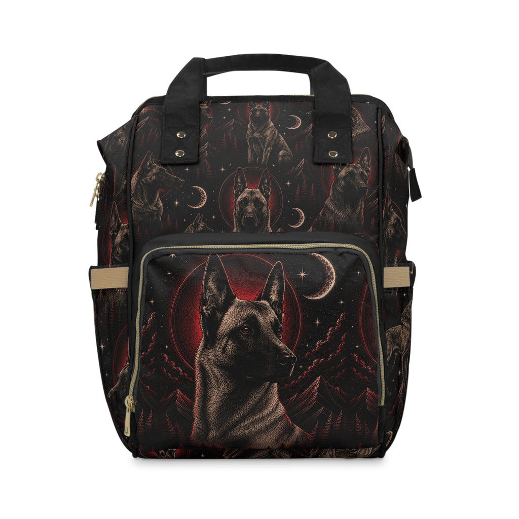Multifunctional Belgian Malinois backpack