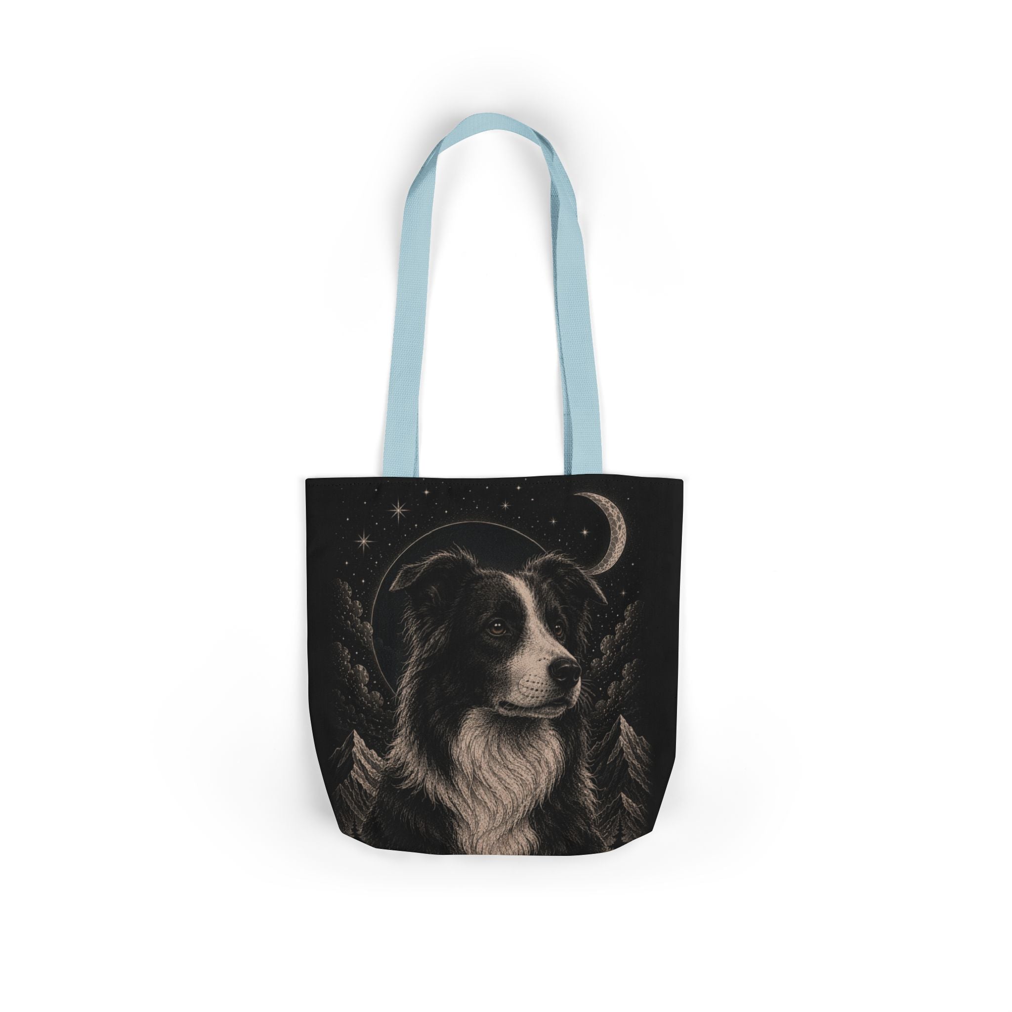 Border collie tote