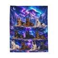 German shepherds blanket Printify