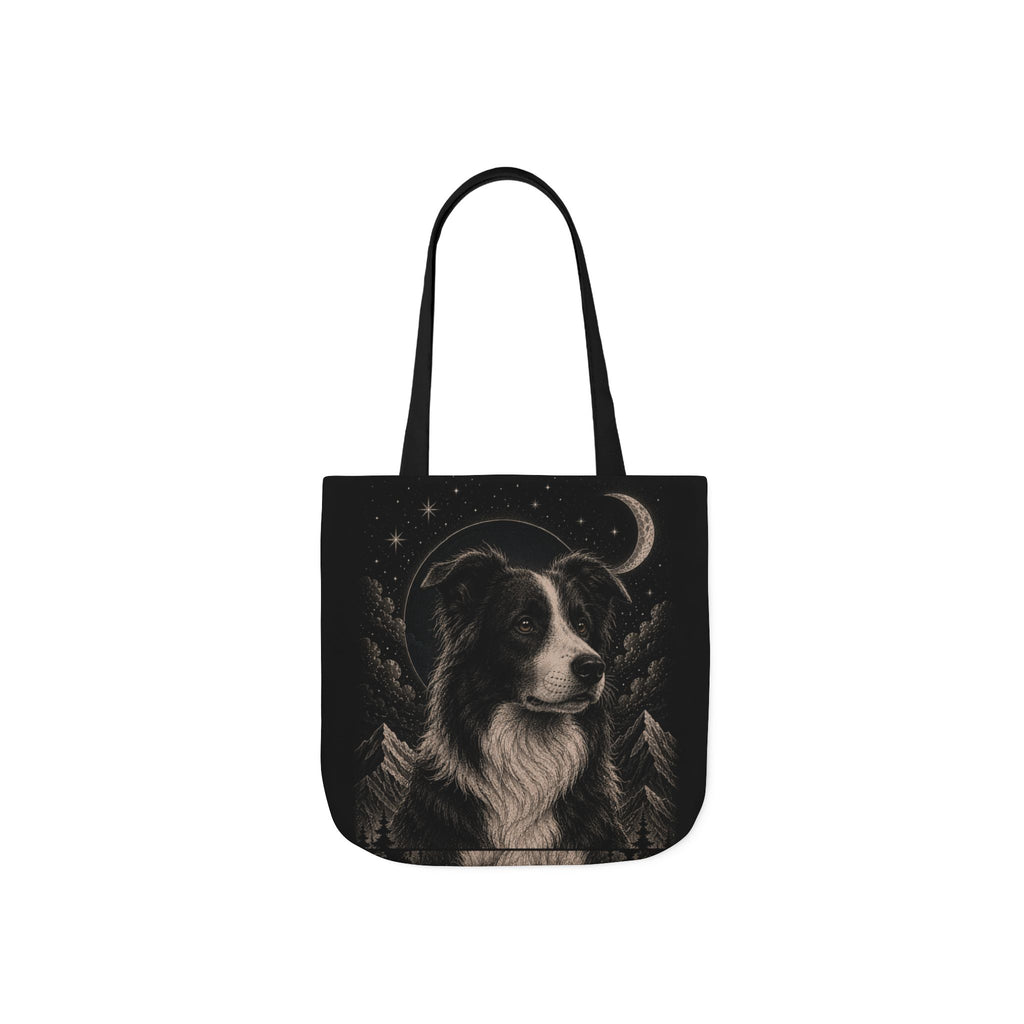 Border collie tote