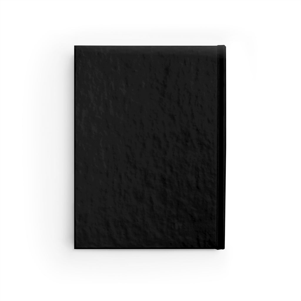 Wolf Pack Journal — Ruled Lined Notebook with Moonlit Wolves Cover