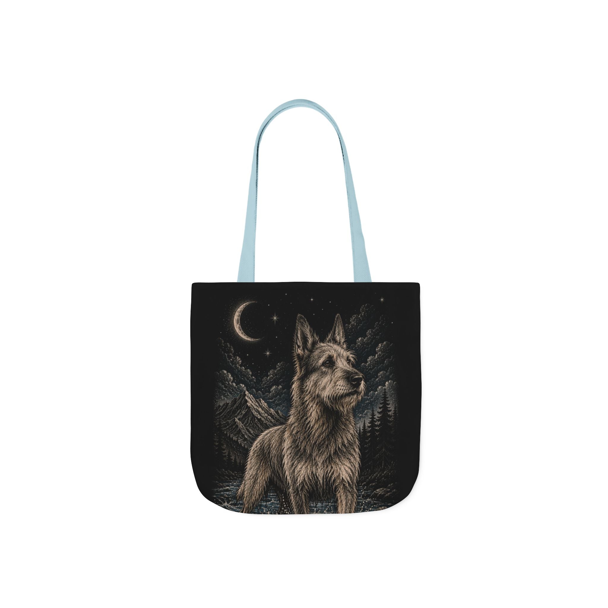Moonlit Berger Picard Tote Bag