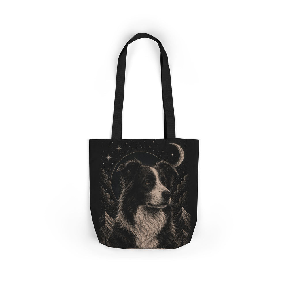 Border collie tote