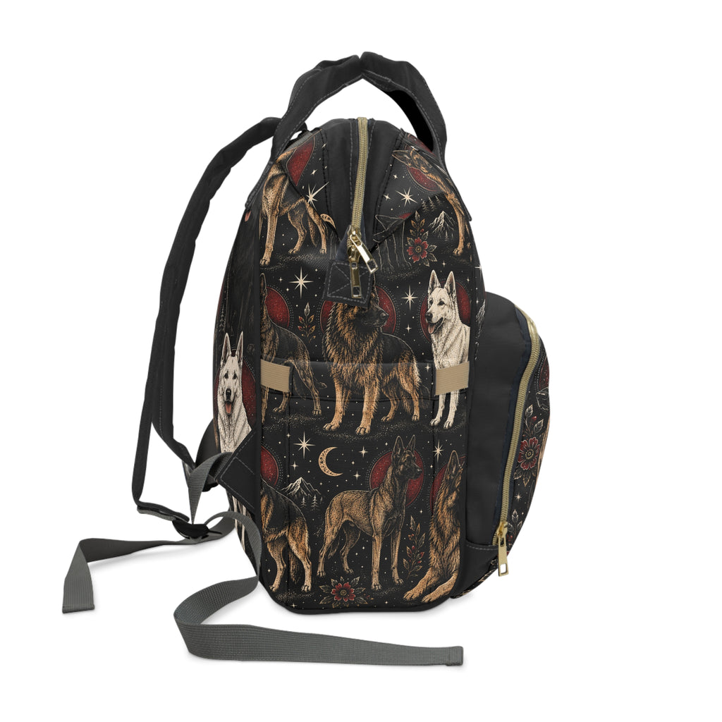 Multifunctional sheperds backpack