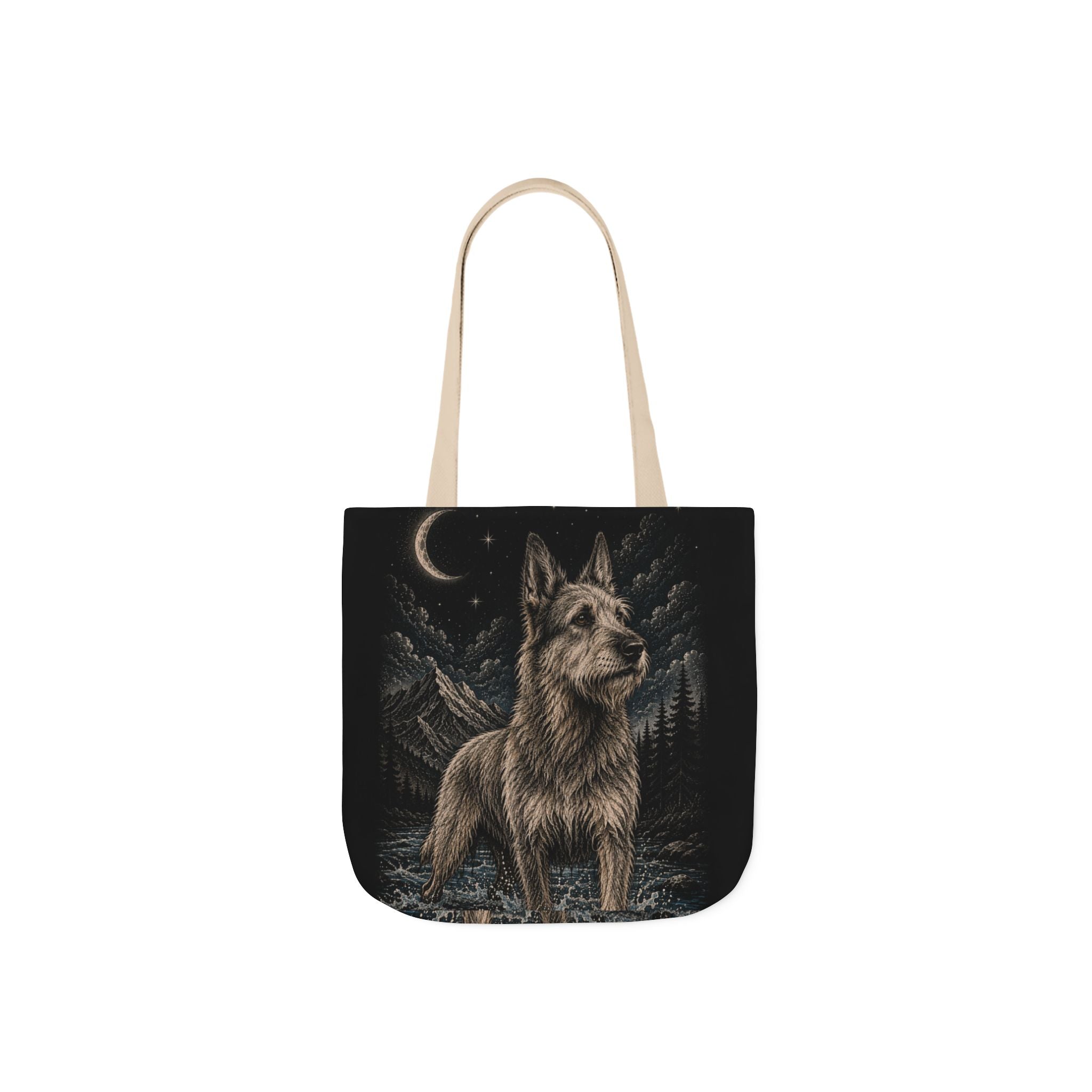 Moonlit Berger Picard Tote Bag