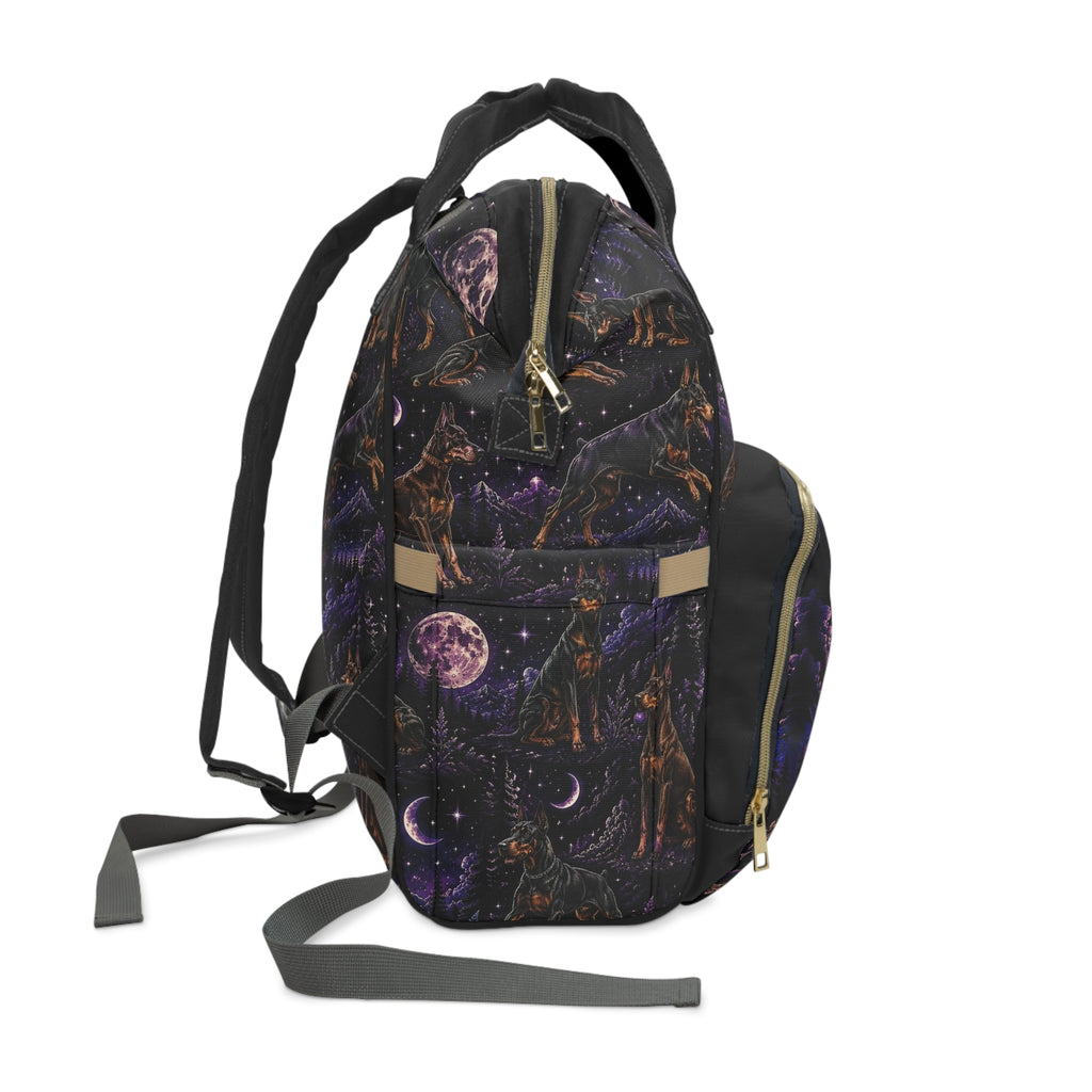 Multifunctional Doberman backpack