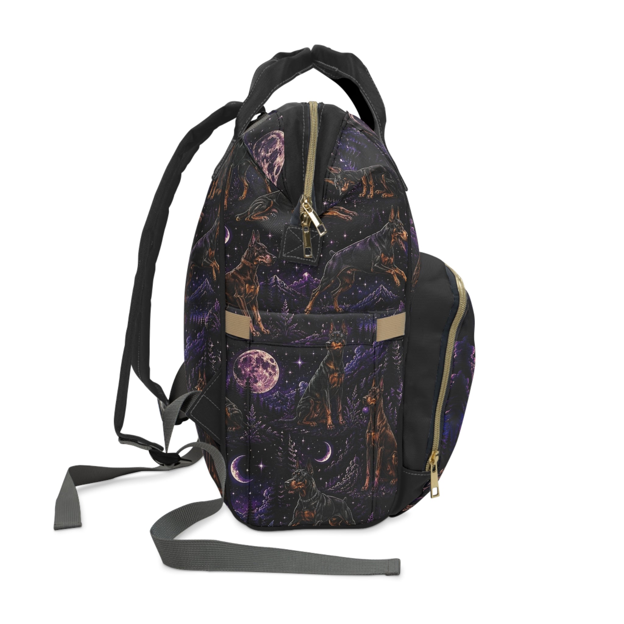 Multifunctional Doberman backpack
