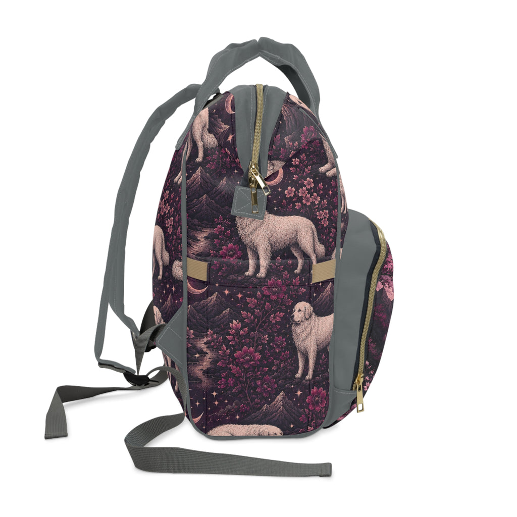 Multifunctional Great Pyrenees dog backpack