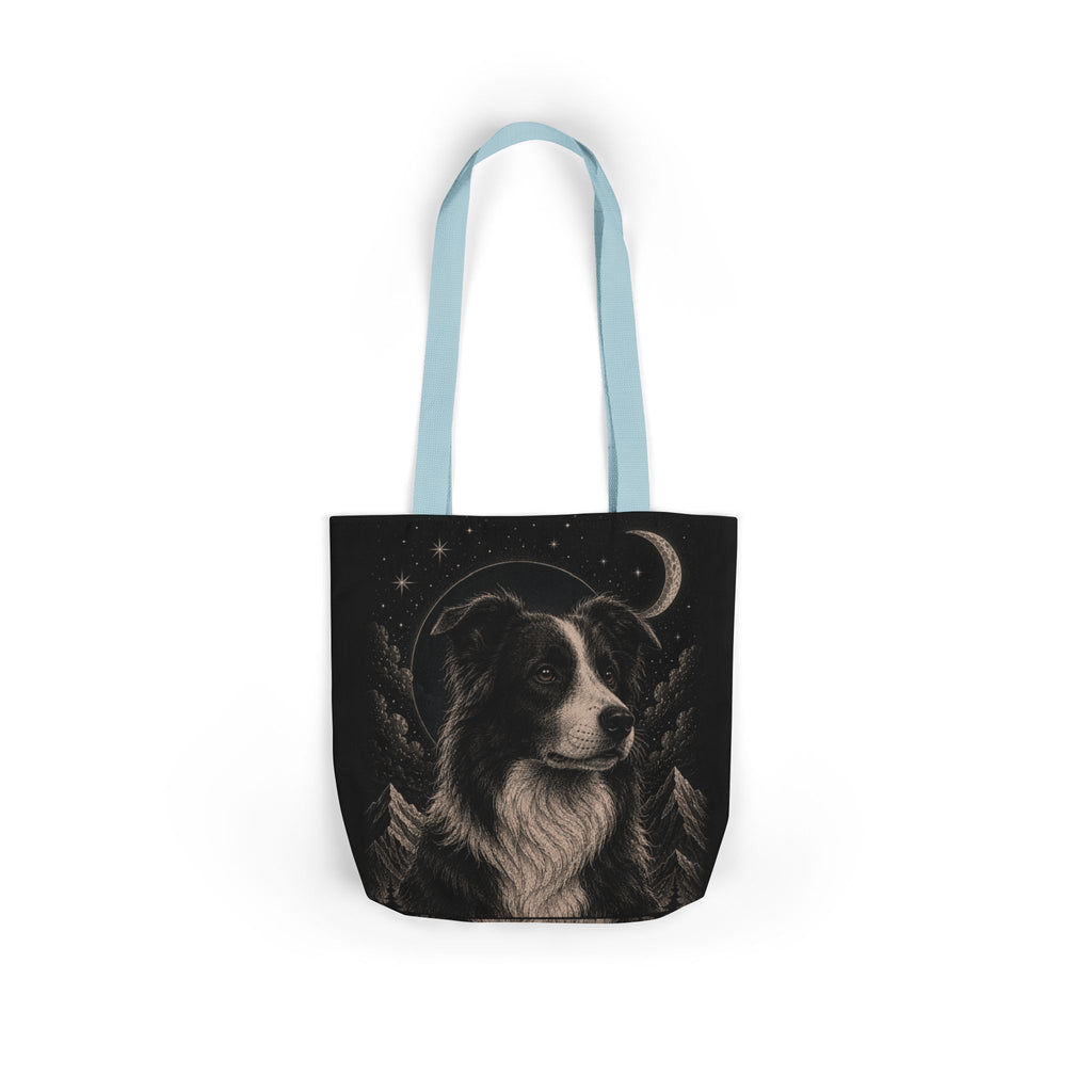 Border collie tote