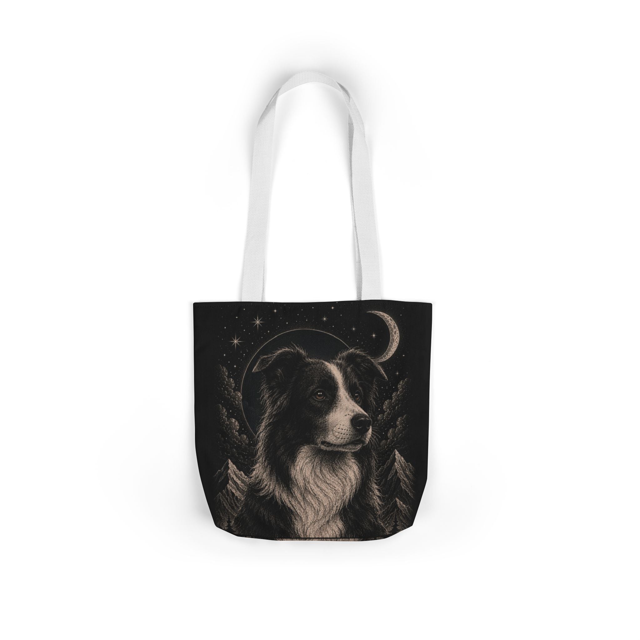 Border collie tote