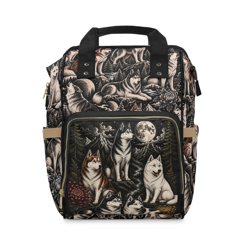 Multifunctional husky backpack