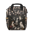 Multifunctional husky backpack
