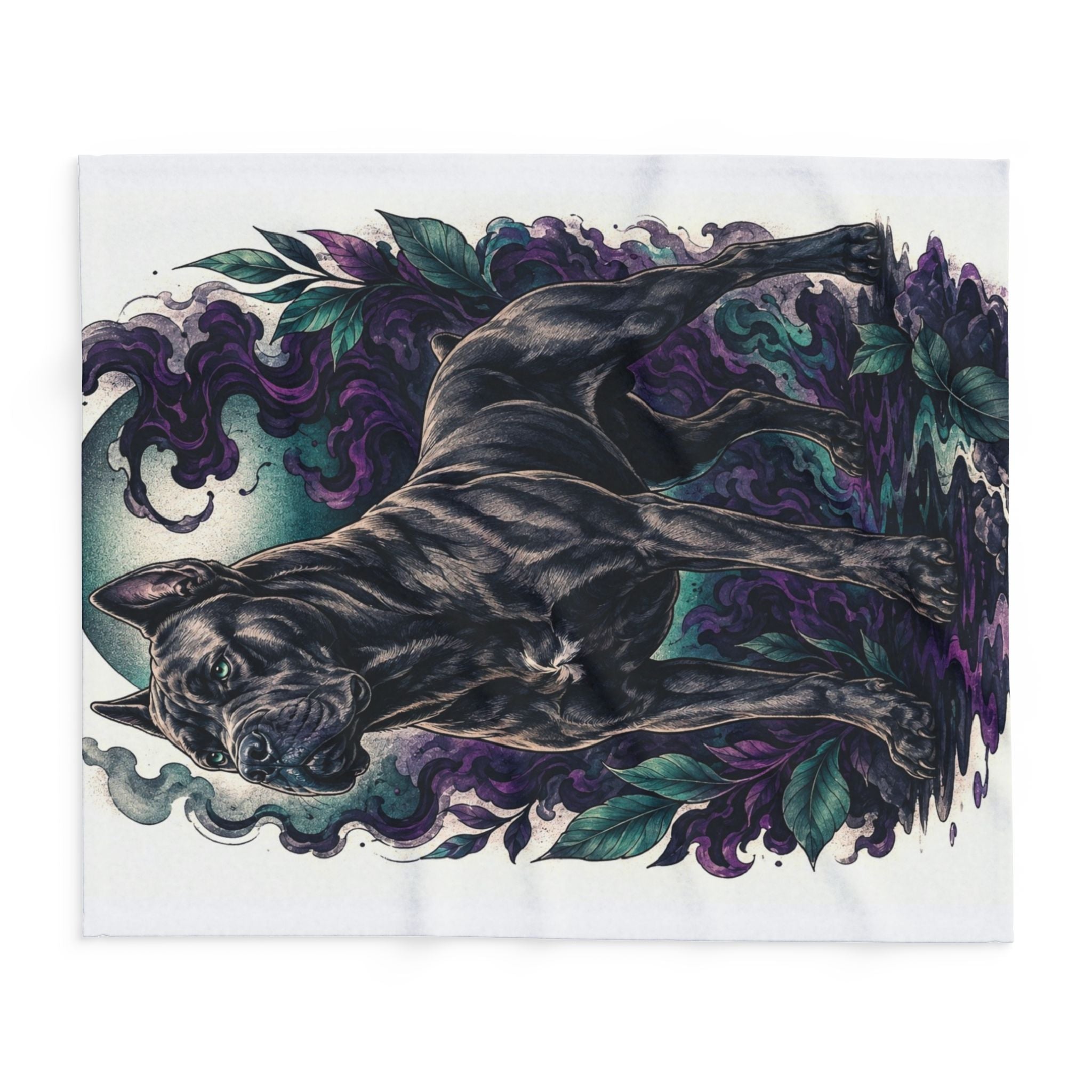 Cane corso fleece blanket