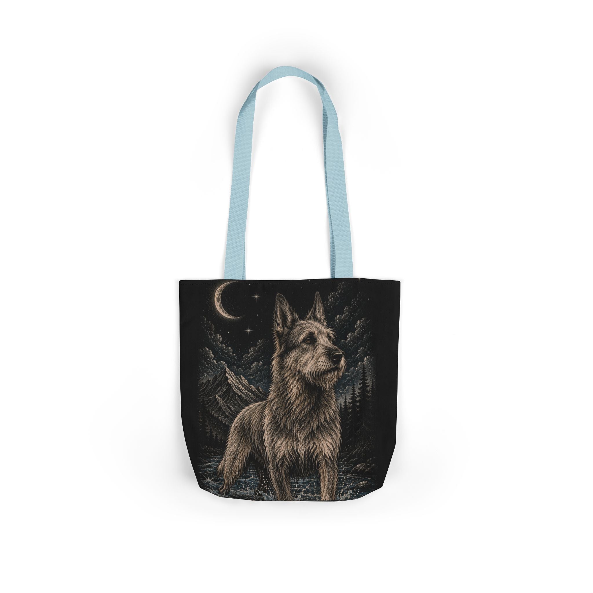 Moonlit Berger Picard Tote Bag