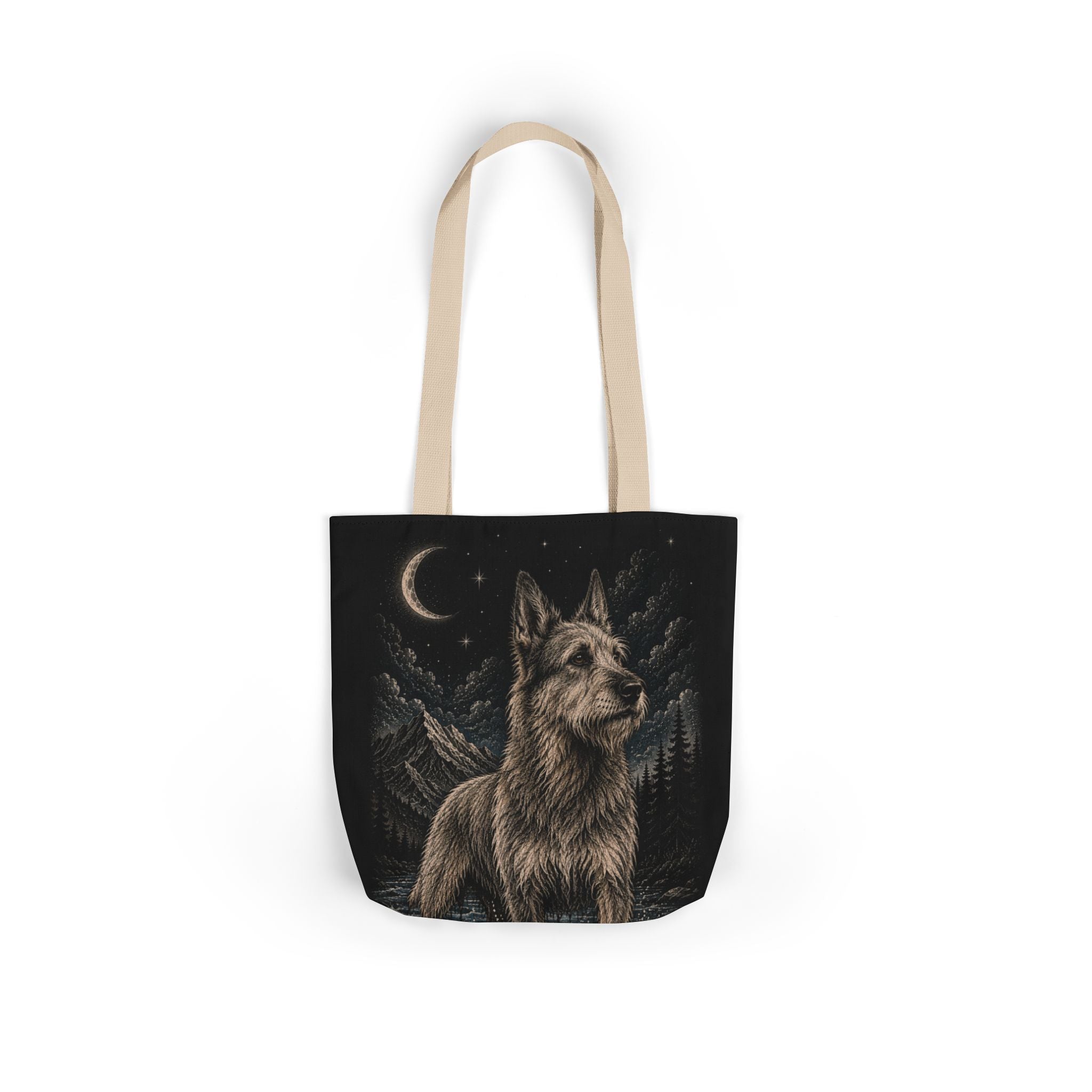 Moonlit Berger Picard Tote Bag