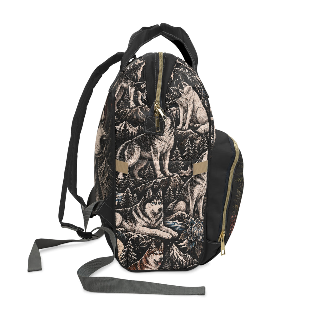 Multifunctional husky backpack