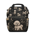 Multifunctional bichon frise backpack