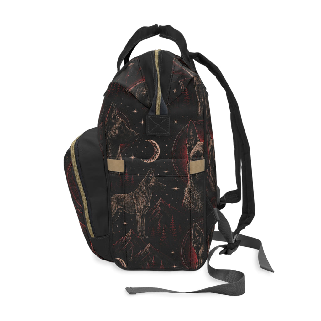 Multifunctional Belgian Malinois backpack